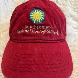 Smithsonian National Zoological Park Red Cap